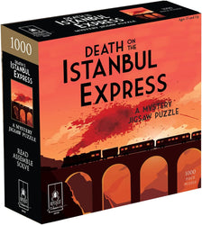 Puzzle Classic Mystery: Death on the Istanbul Express