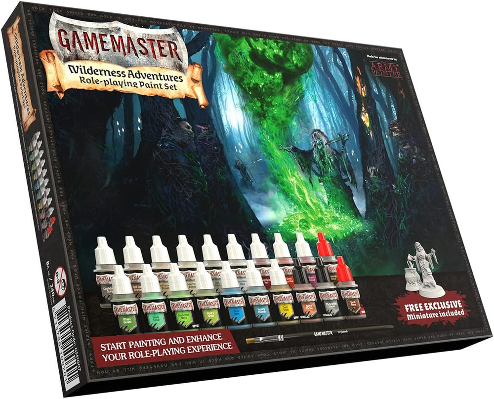Paint GameMaster: Wilderness Adventures RPG