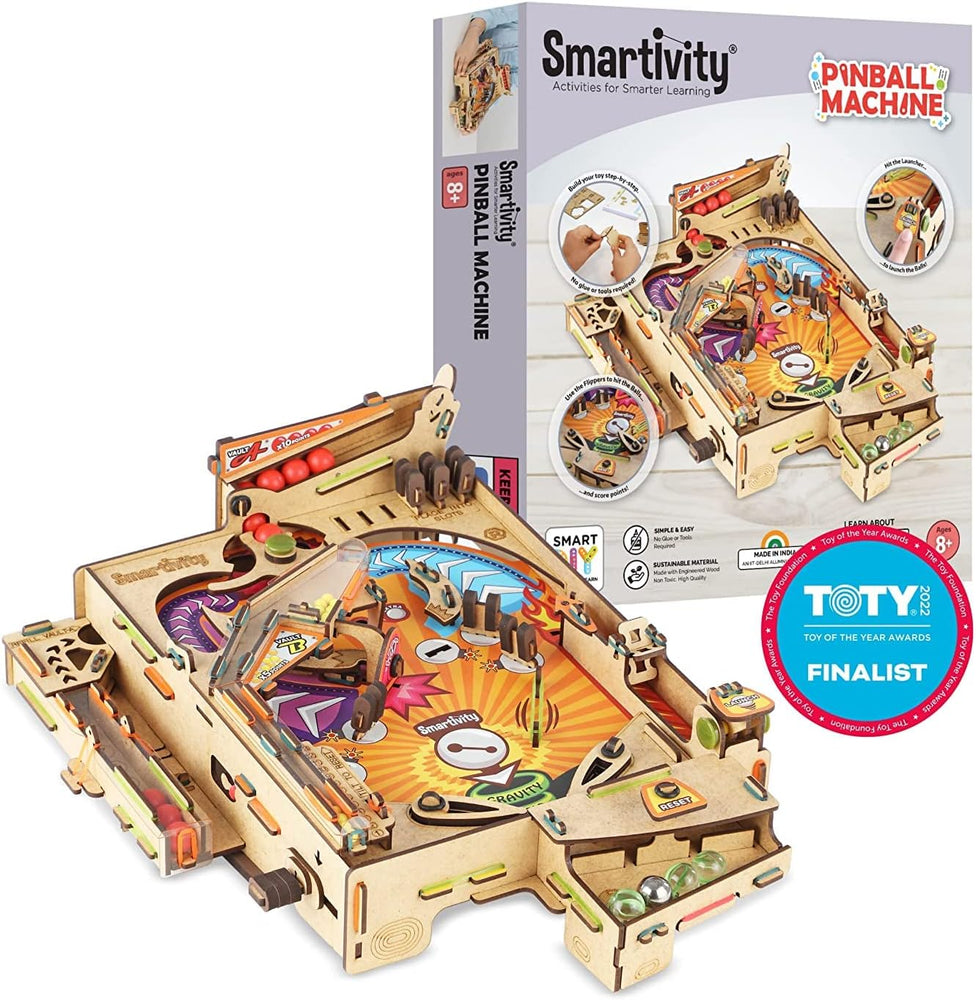 Smartivity: Pinball Machine