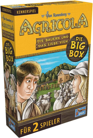 Agricola - All Creatures Big and Small (Big Box) (stand alone)