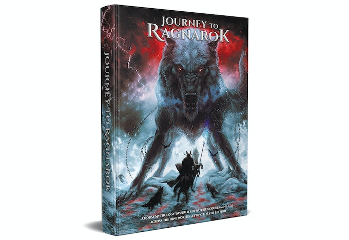Dungeons & Dragons Journey to Ragnarok: Adventure and Setting Deluxe Edition