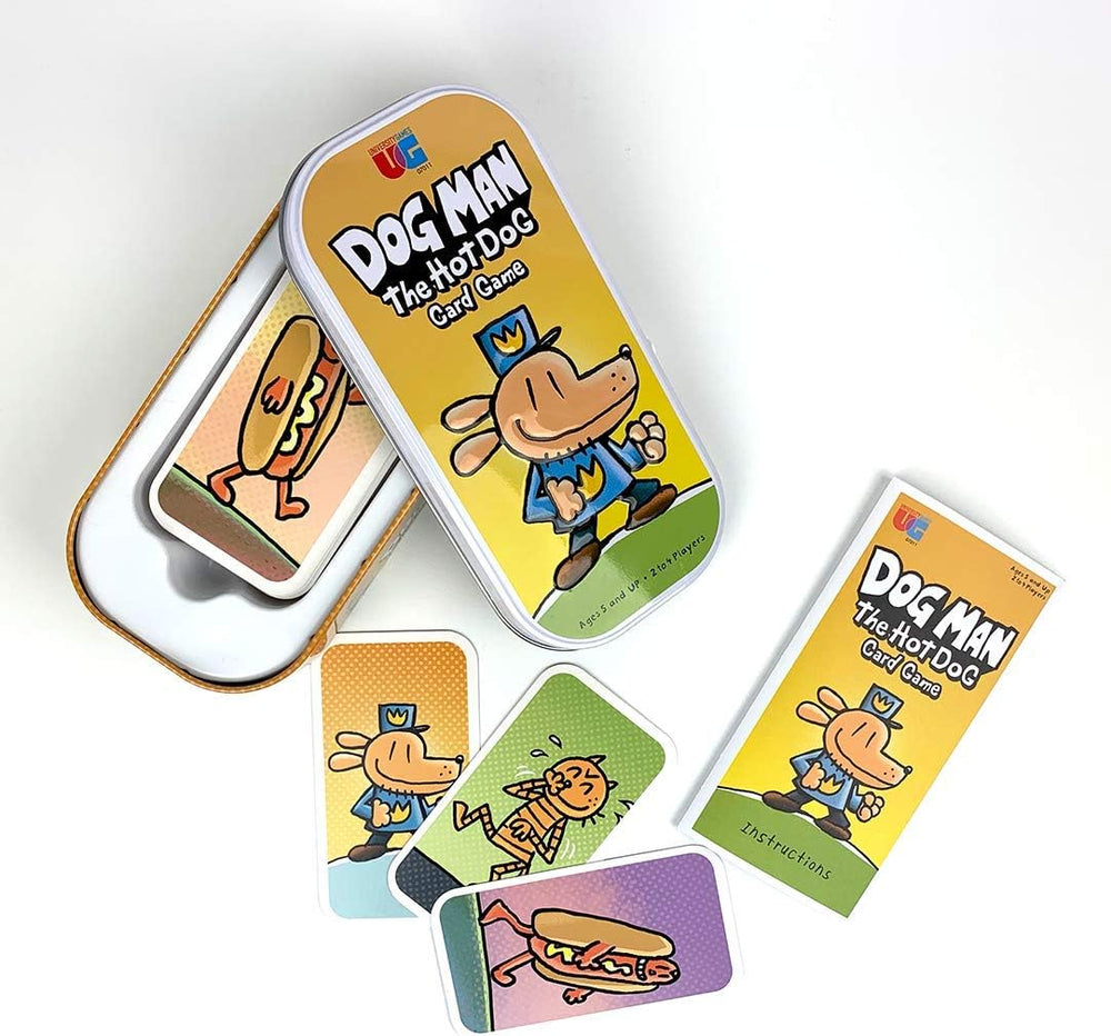 DogMan: The Hot Dog Game