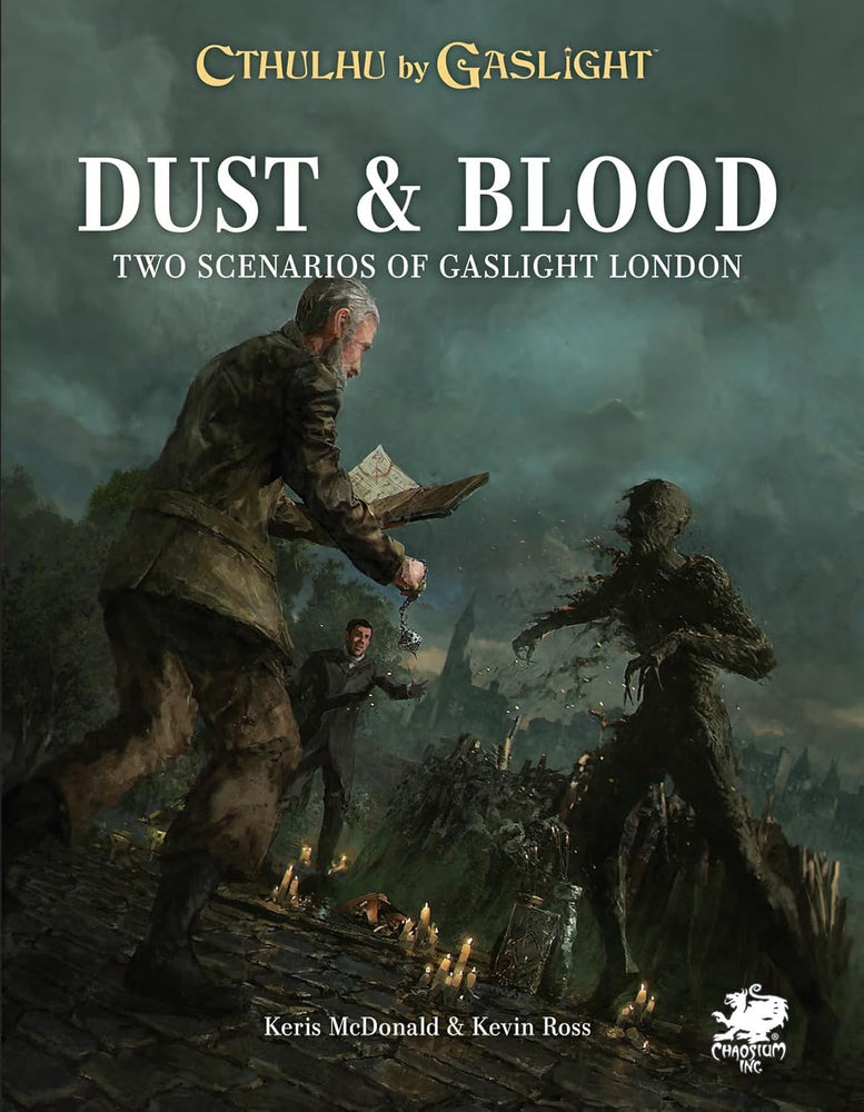 Call of Cthulhu: Cthulhu by Gaslight- Dust & Blood