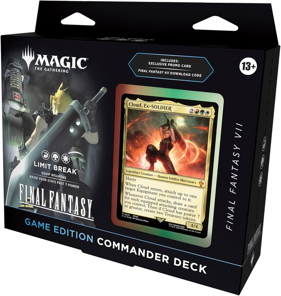 Magic the Gathering: Final Fantasy FFVII Video Game Deck