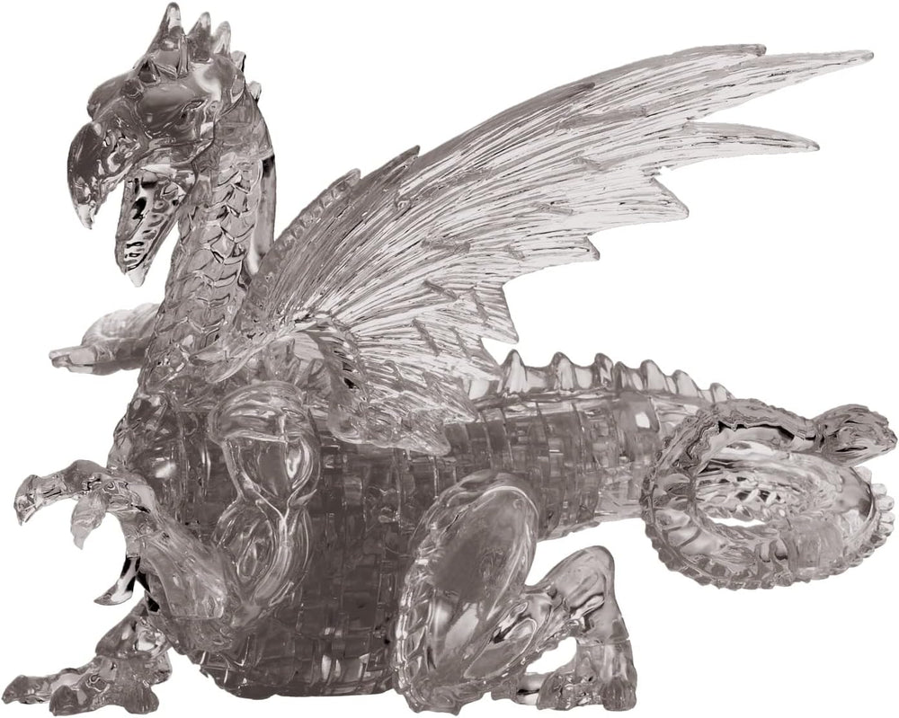 Crystal Puzzle: Dragon (Black)