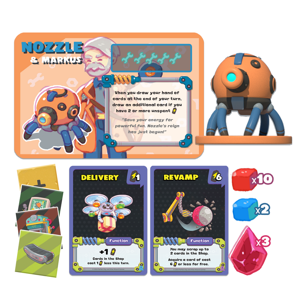 Robot Quest Arena: Robot Pack - Nozzle