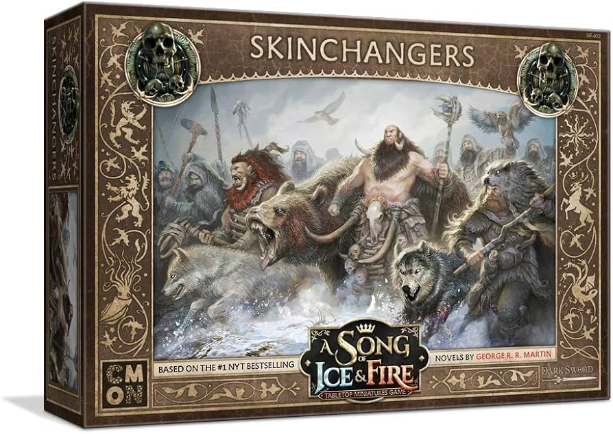 A Song of Ice & Fire Free Folk: Skinchangers