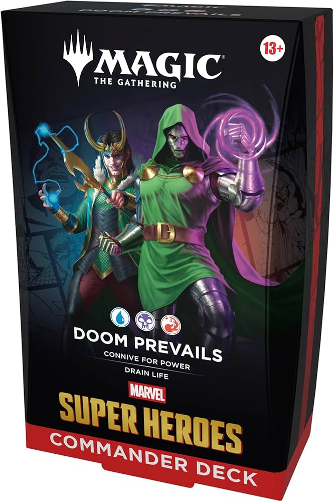 Magic the Gathering: Universes Beyond Commander Deck - Marvel Super Heroes