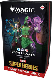 Magic the Gathering: Universes Beyond Commander Deck - Marvel Super Heroes