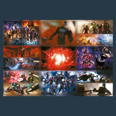 Puzzle Trefl: 13900 piece Marvel: The Ultimate Collection