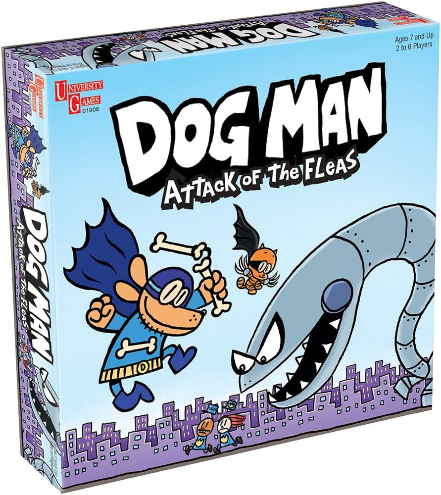 DogMan: Attack of the Fleas