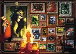 Puzzle Ravensburger: 1000 piece Disney Villainous: Scar