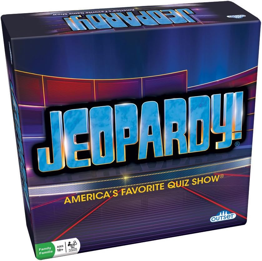 Jeopardy Board Game