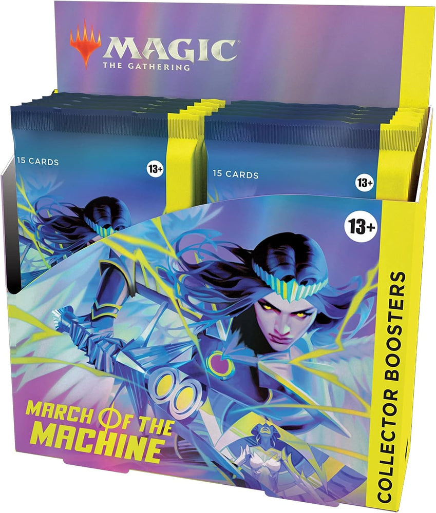 Magic the Gathering: March of the Machines Collector Booster Display