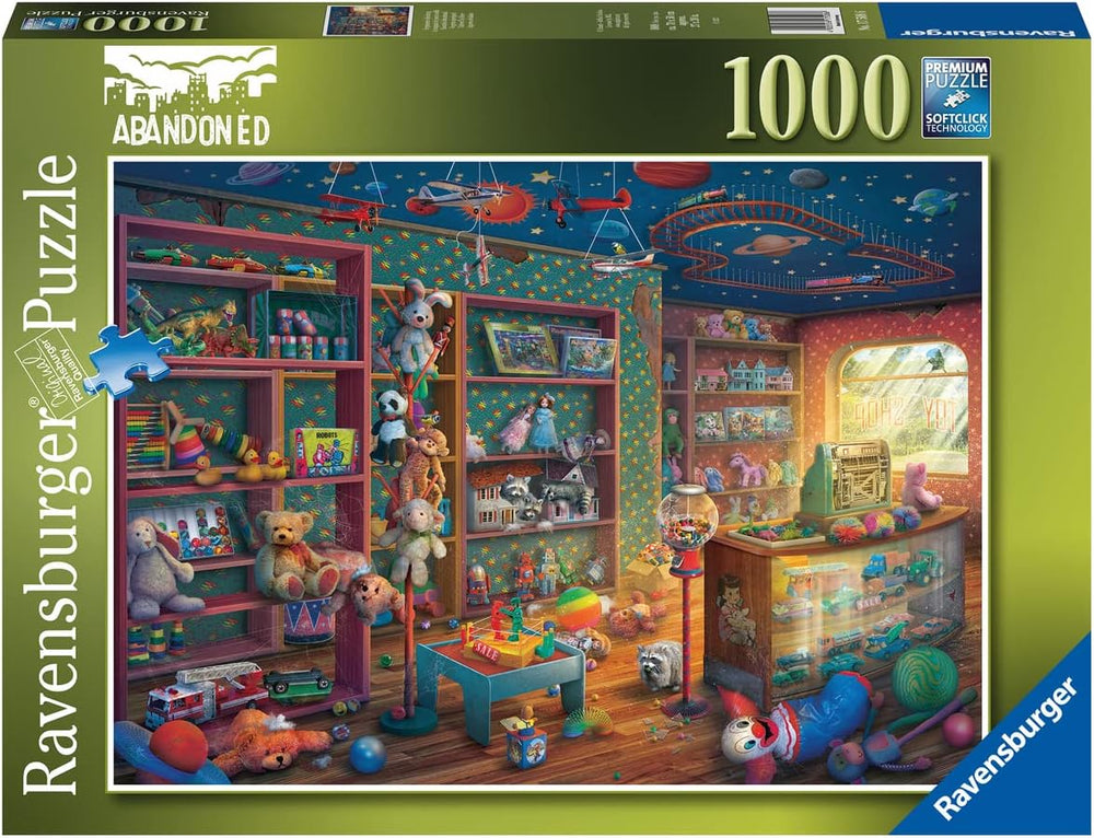 Puzzle Ravensburger: 1000 piece Tattered Toy Store