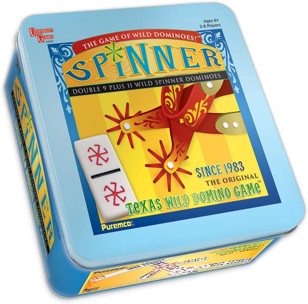Dominoes University: Spinner Double 9