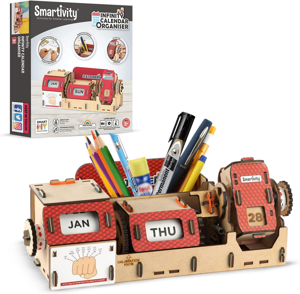 Smartivity: Infinity Calendar Organizer