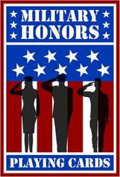 Playing Cards Cobblestone: Military Honors