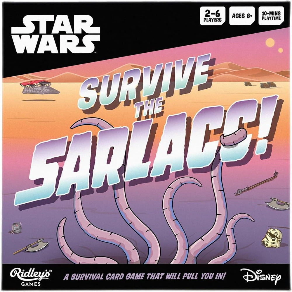 Star Wars: Survive the Sarlacc