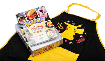 Book My Pokémon Cookbook Gift Set