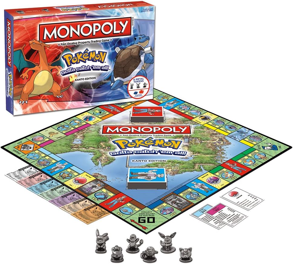 Monopoly Pokémon