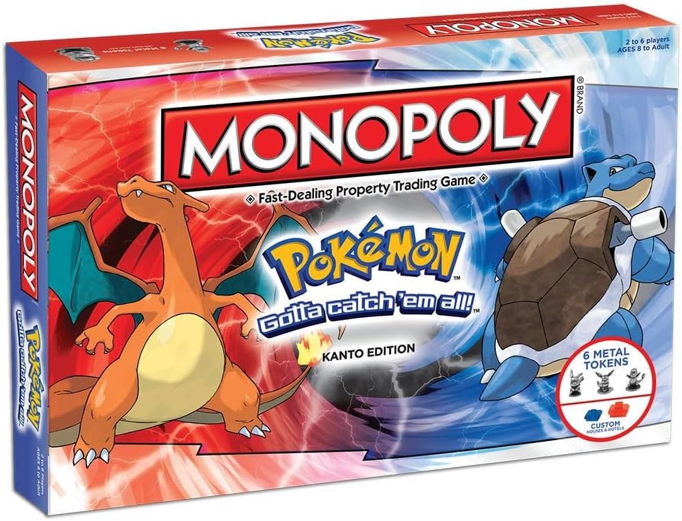 Monopoly Pokémon