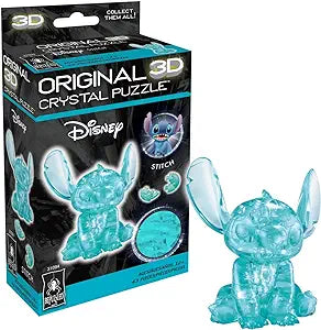Crystal Puzzle: Disney Stitch (Blue)