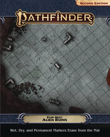 Starfinder Flip Mat: Alien Ruins