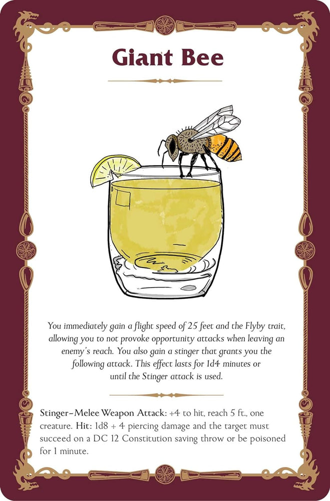 RPG Adams: Dungeonmeister: The Deck of Many Drinks
