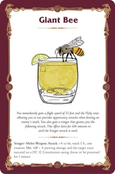 RPG Adams: Dungeonmeister: The Deck of Many Drinks