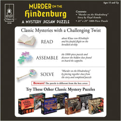Puzzle Classic Mystery: Murder on the Hindenburg