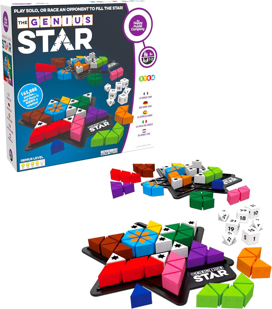 Genius Battle Game: Genius Star