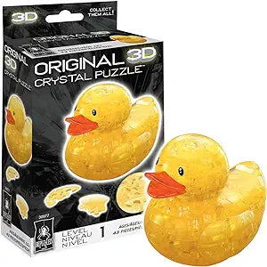 Crystal Puzzle: Rubber Duck