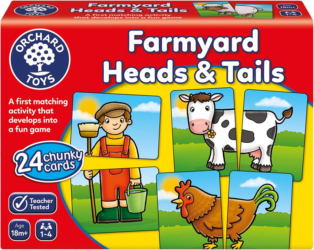 Farmyard Heads & Tails Refresh