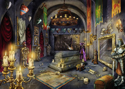 Puzzle Ravensburger 759 piece ESCAPE Vampire Castle