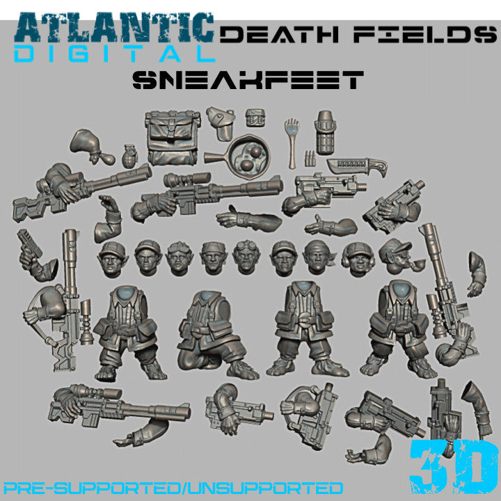 Death Fields: Free Agents - SneakFeet