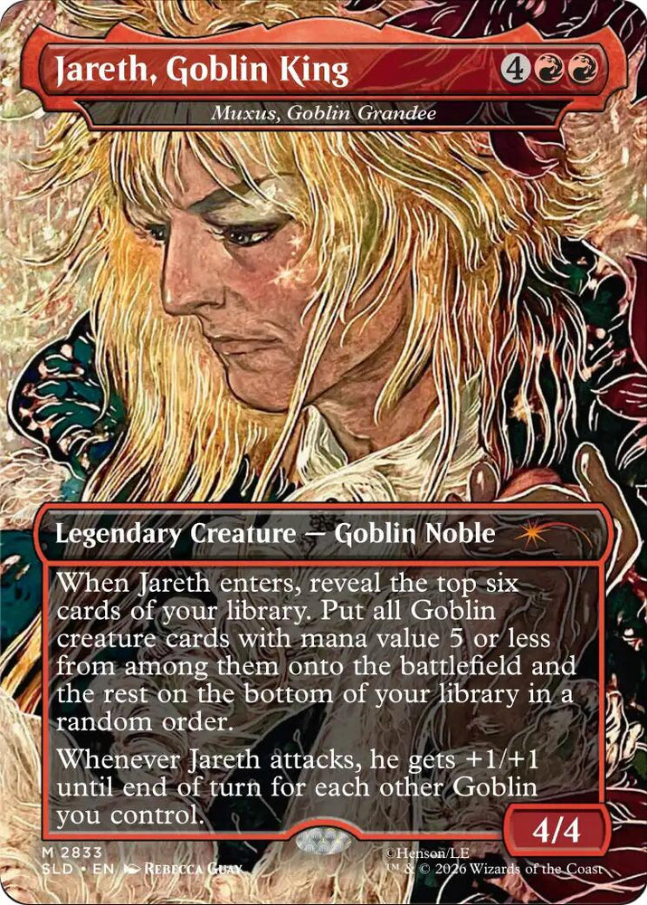 Jareth, Goblin King - Muxus, Goblin Grandee [Secret Lair Drop Series]