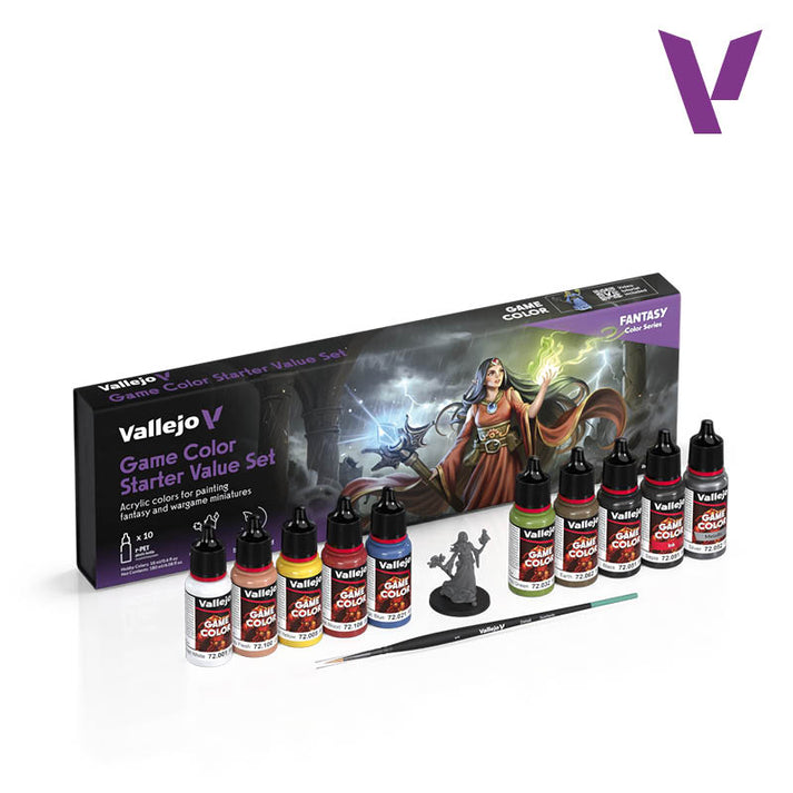 Paint Vallejo: Game Color Set Starter Value Set 18 ml.