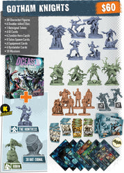 Zombicide DCeased: Gotham Knights KS Edition