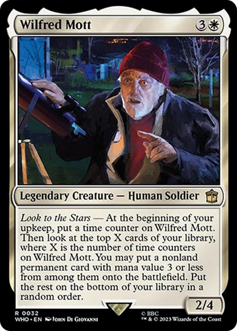 Wilfred Mott [Doctor Who]