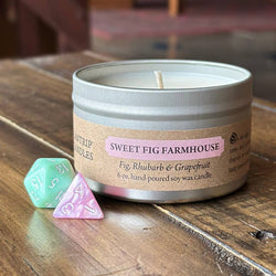 Cantrip Candles: 6oz Tin