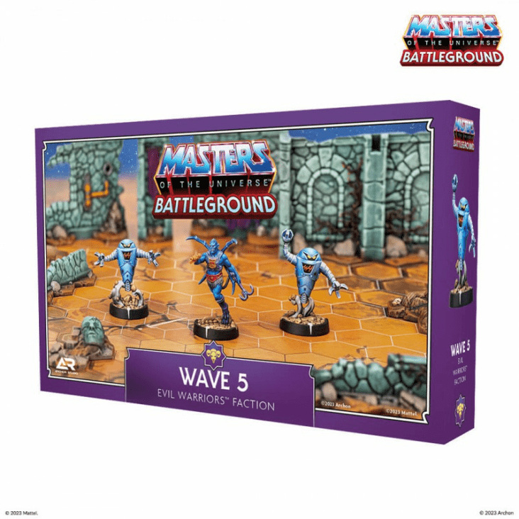 Masters of the Universe Battleground: EW Scarglow & Beast Man