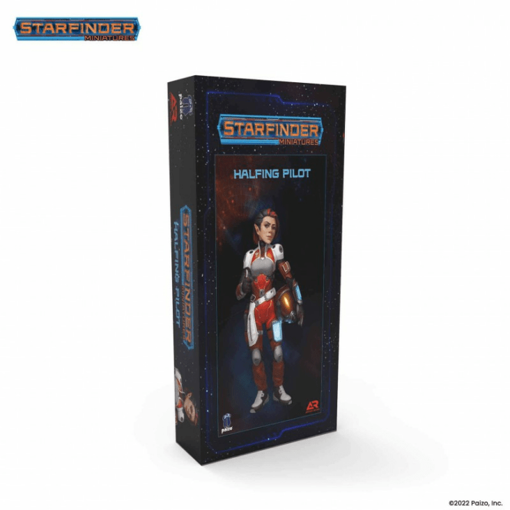 Mini Starfinder: Halfling Pilot
