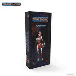 Mini Starfinder: Halfling Pilot