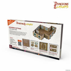 Dungeons & Lasers Fantasy Terrain: Wooden Cottage