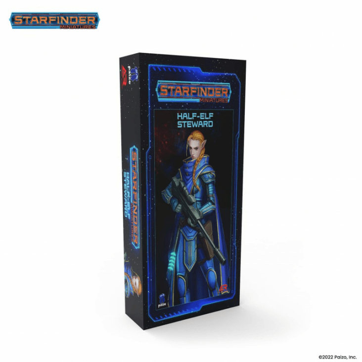 Mini Starfinder: Half: Elf Steward