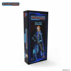 Mini Starfinder: Half: Elf Steward