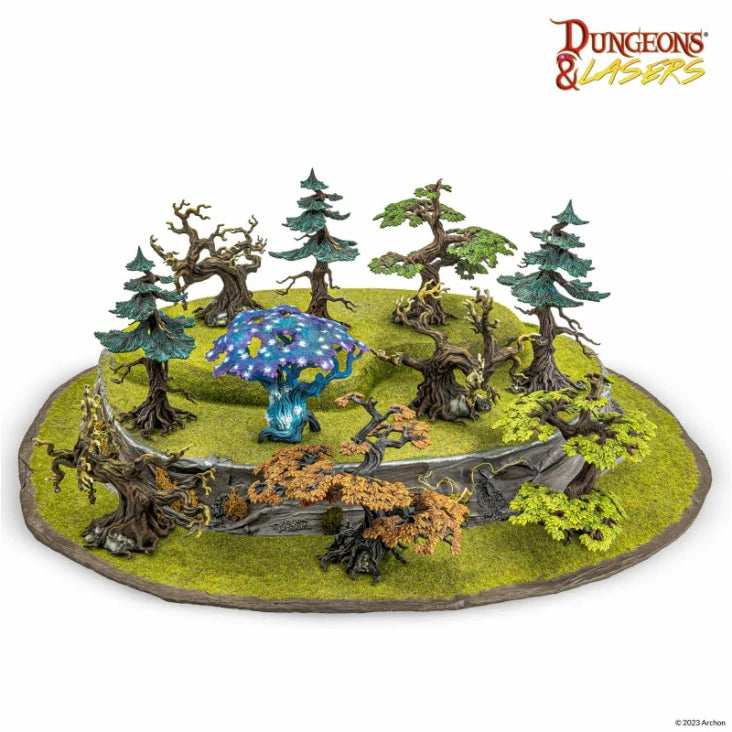 Dungeons & Lasers Fantasy Terrain: Trees Pack