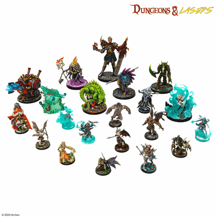 Dungeons & Lasers Fantasy: Victims Of Insanity: Self-Inflicted Torment