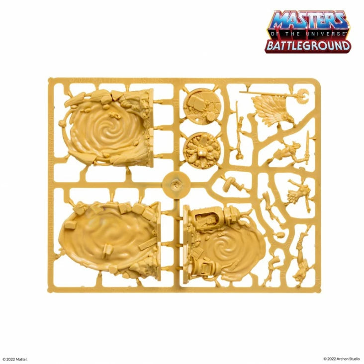 Masters of the Universe Battleground: MotU Fisto & Palace Guards (2)